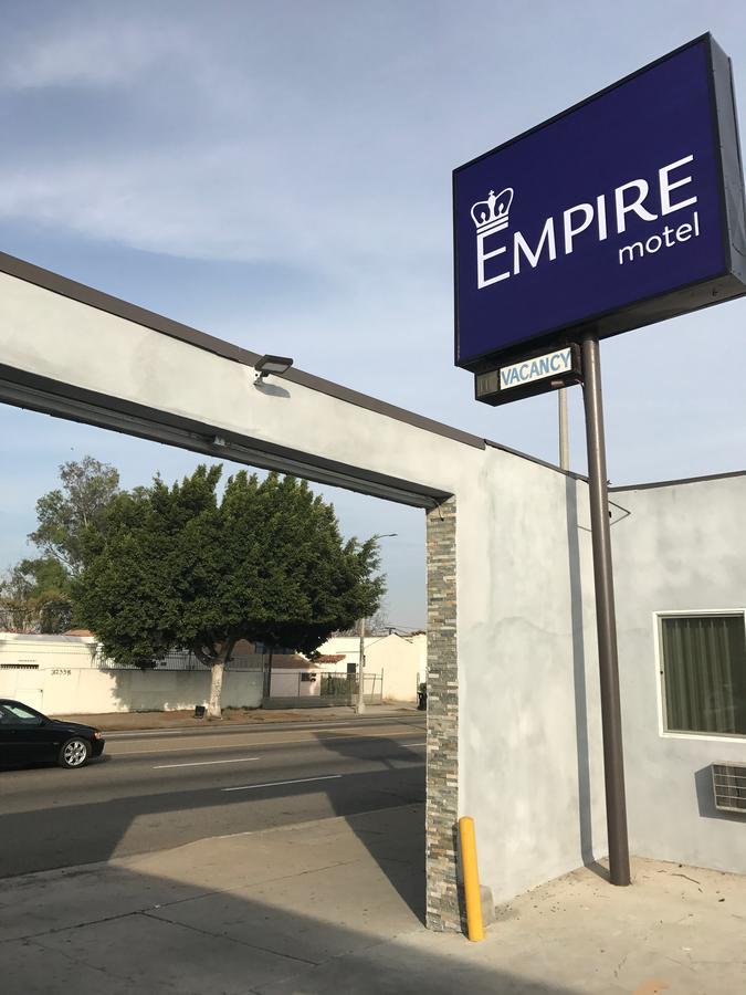 Empire Inn Los Angeles Exteriér fotografie