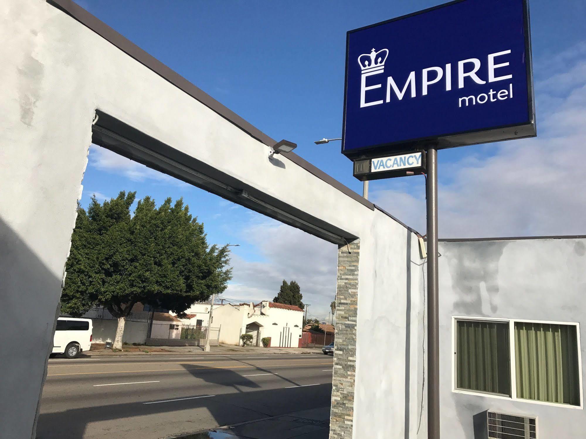 Empire Inn Los Angeles Exteriér fotografie